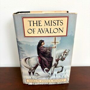 The Mists of Avalon First Edition HC w/jacket
